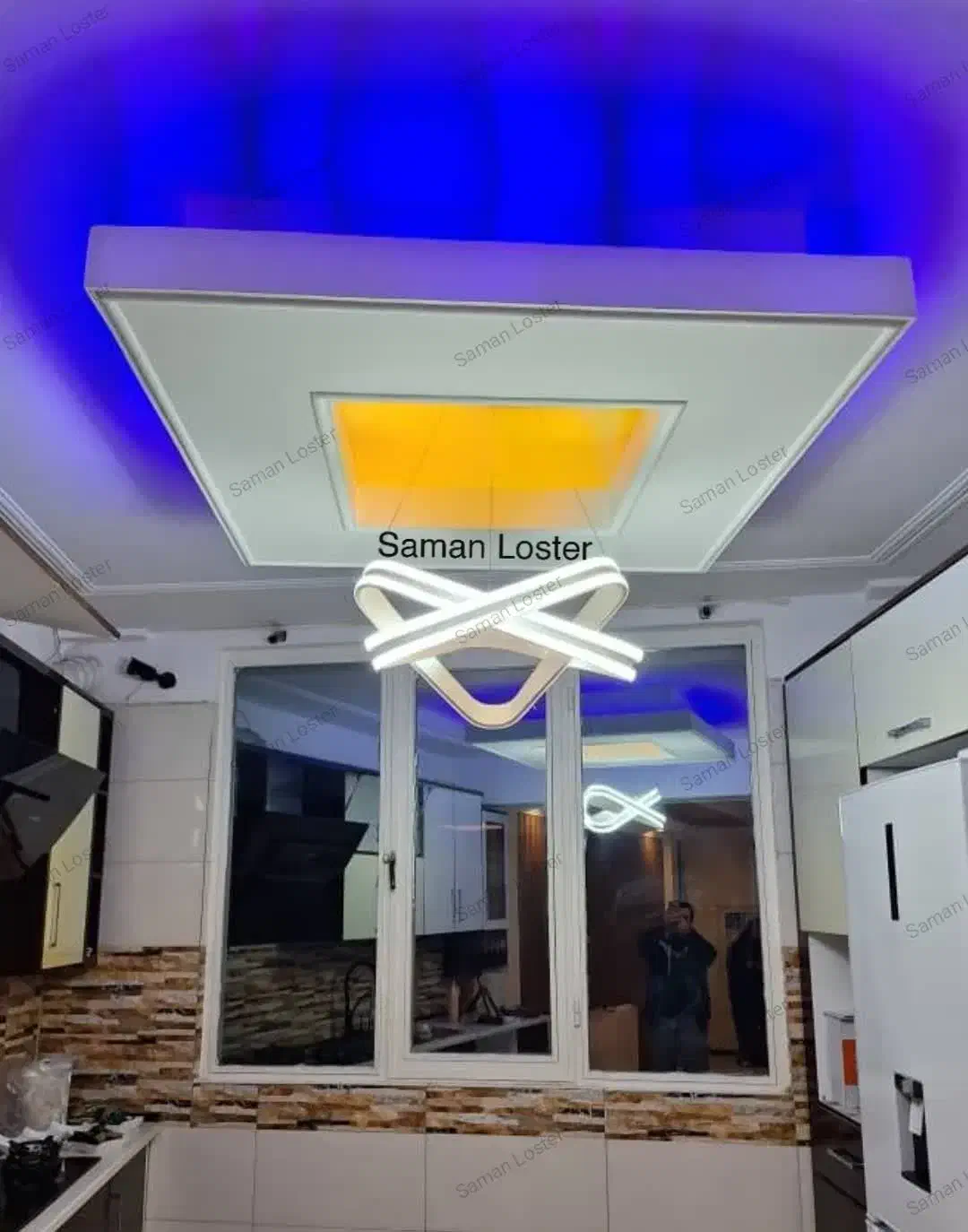 Loster Saman|لوستر و چراغ آویز|تهران, وردآورد|دیوار