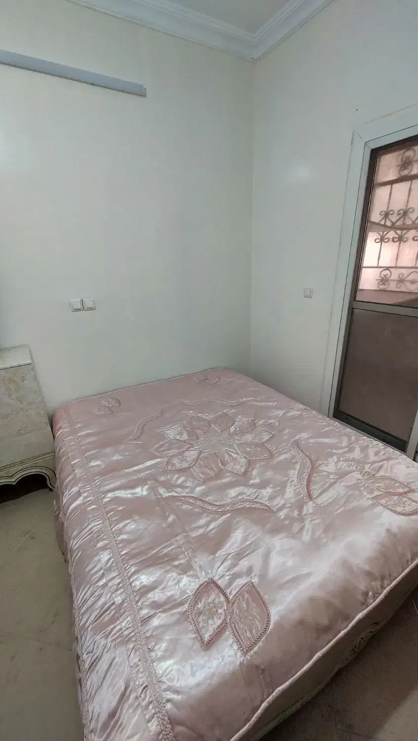 روتختی دونفره ساتن صورتی رنگ همراه روبالشی|سرویس روتختی|تهران, سعادت‌آباد|دیوار