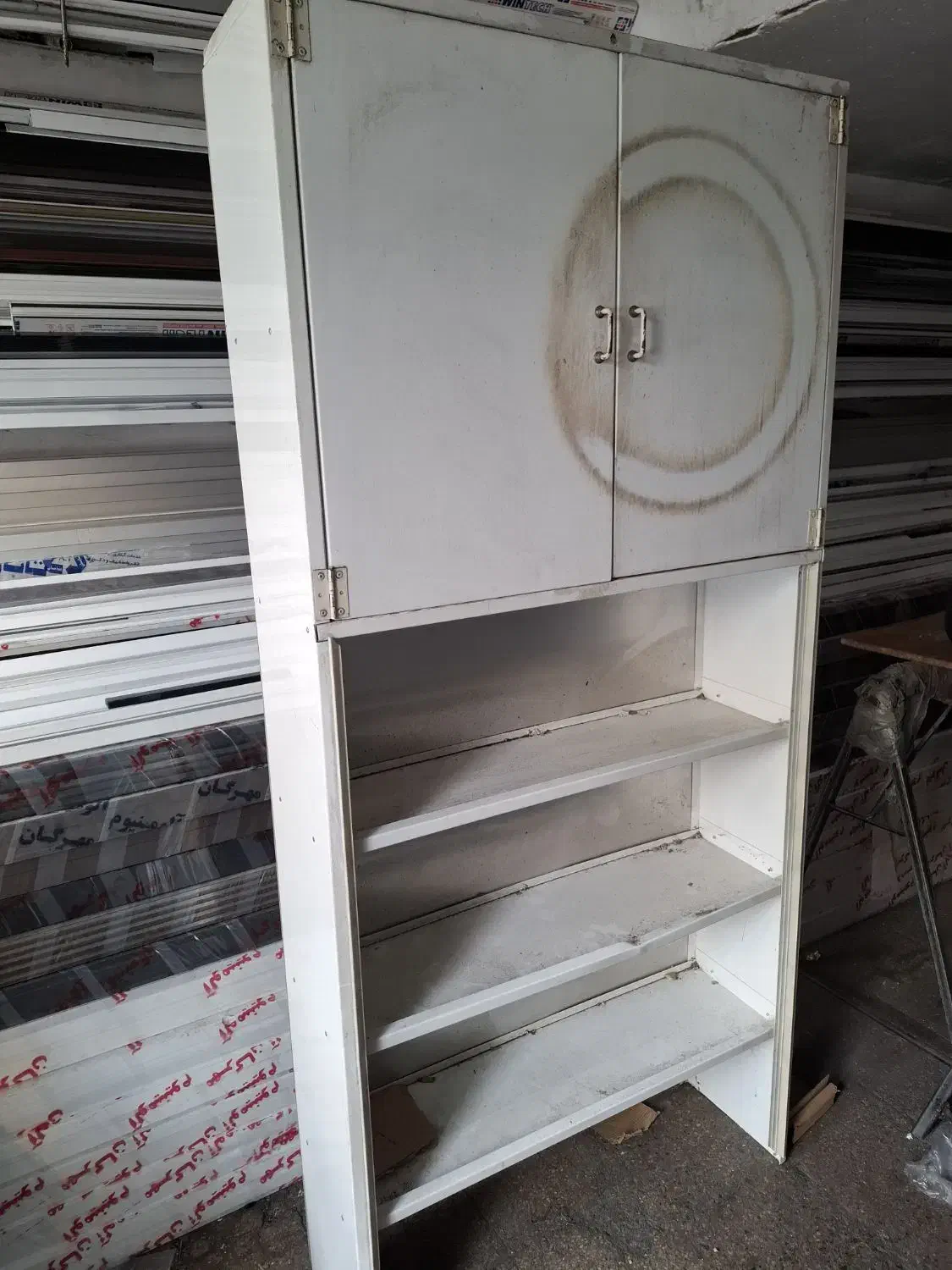 قفسه دیواری|کتابخانه، شلف، قفسه‌های دیواری|تهران, هروی|دیوار