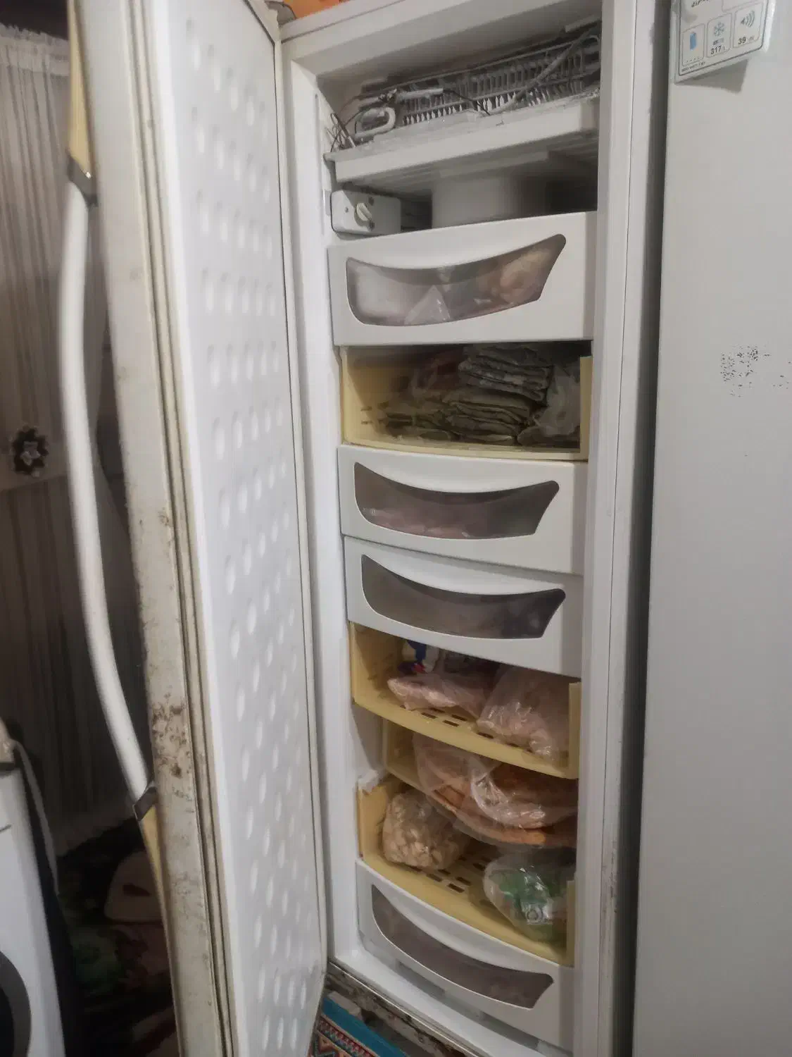 فریزر بدون برفک|یخچال و فریزر|آزادشهر, |دیوار