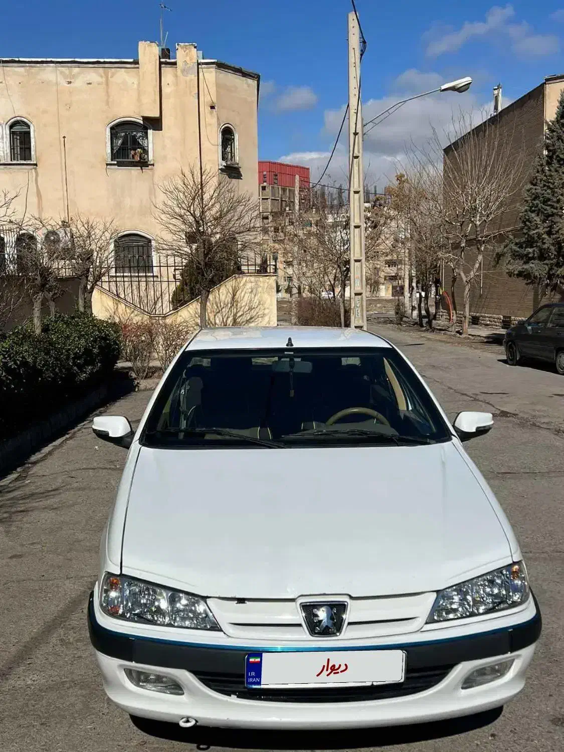 پرشیا مدل ۹۲ در حد|خودرو سواری و وانت|کرج, کیانمهر|دیوار