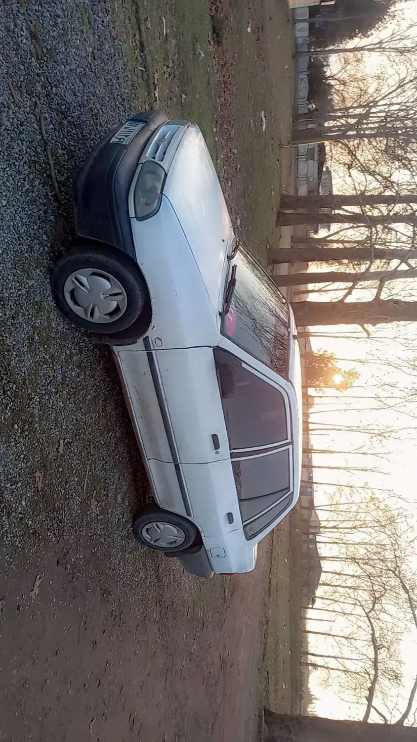 پراید مدل۸۷تمیز|خودرو سواری و وانت|علی‌آباد کتول, |دیوار