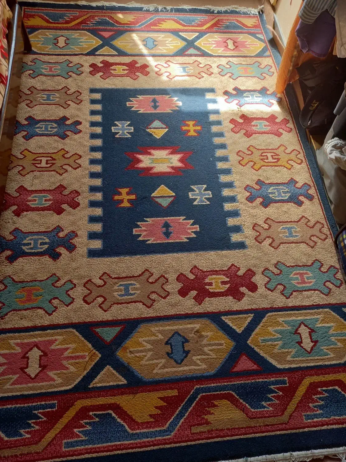 گلیم فرش|فرش|اراک, |دیوار