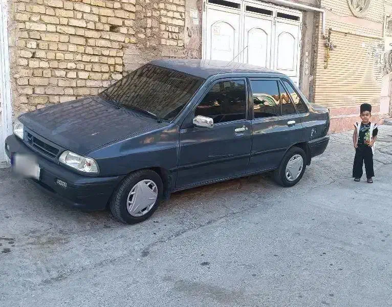 پراید 131 ترتمیز بدون رنگ شاسی سالم|خودرو سواری و وانت|فولادشهر, B2|دیوار