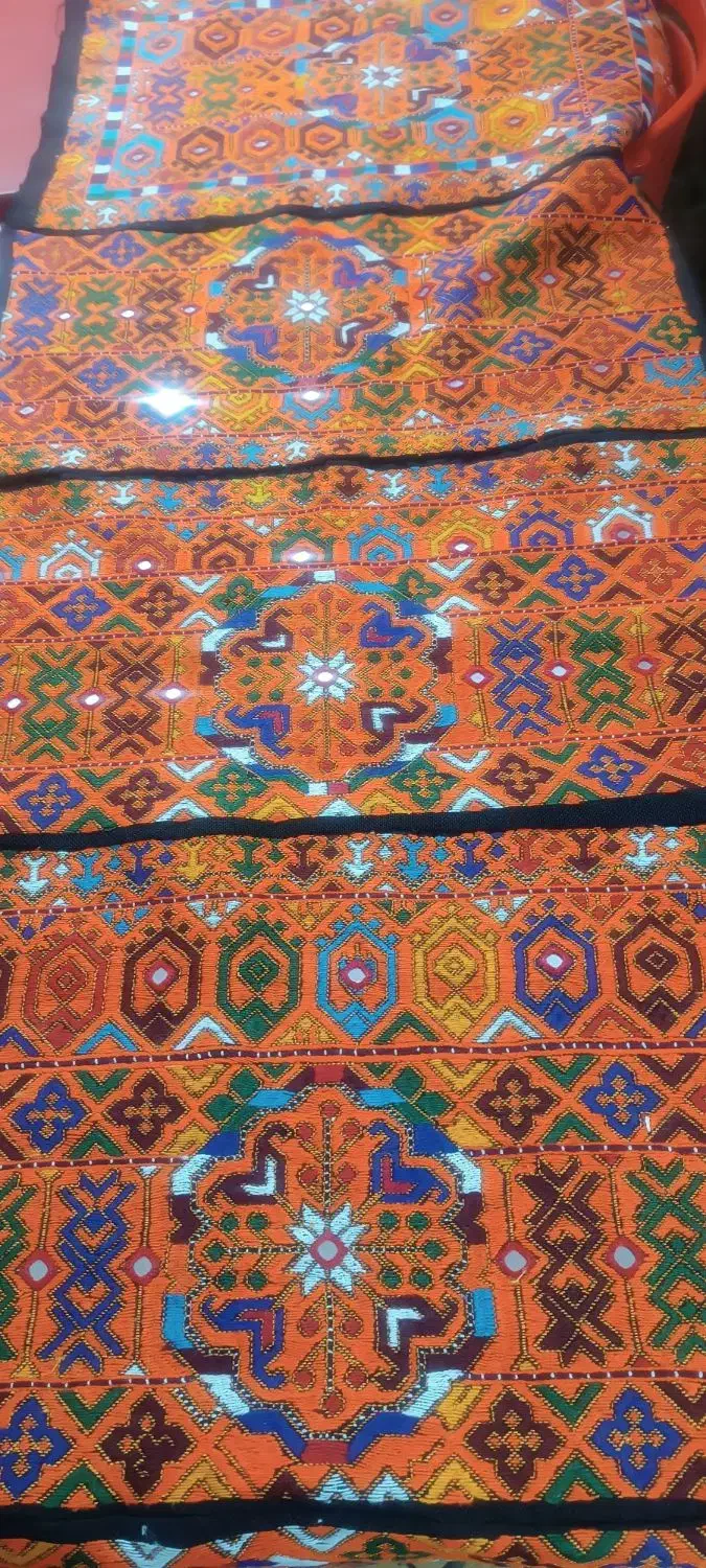 لباس بلوچی|لباس|پشتکوه (سیستان و بلوچستان), |دیوار