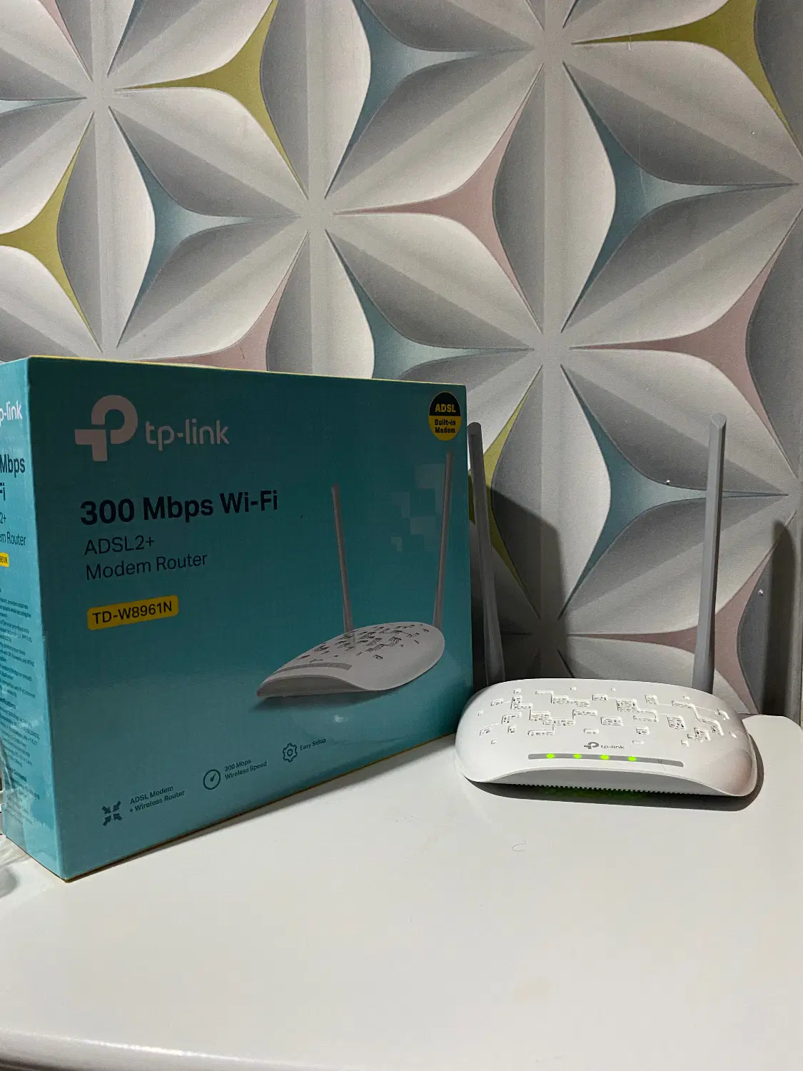 فروش مودم روتر tp-link مدل td-w8961n|مودم و تجهیزات شبکه|تهران, شهرک مخابرات|دیوار
