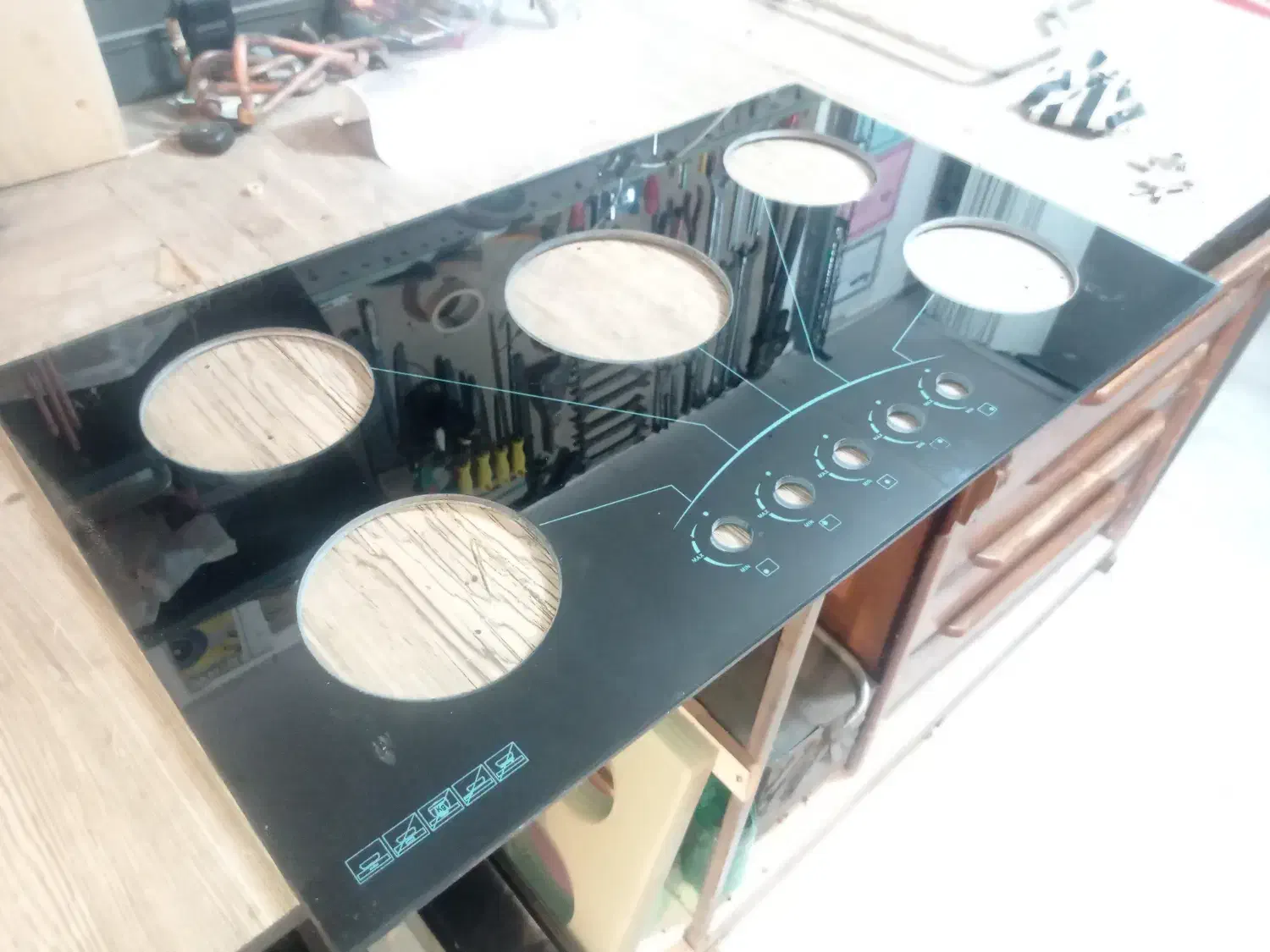 تعویض شیشه سکوریت اجاق صفحه ای(توکار) در ارومیه|خدمات پیشه و مهارت|ارومیه, |دیوار