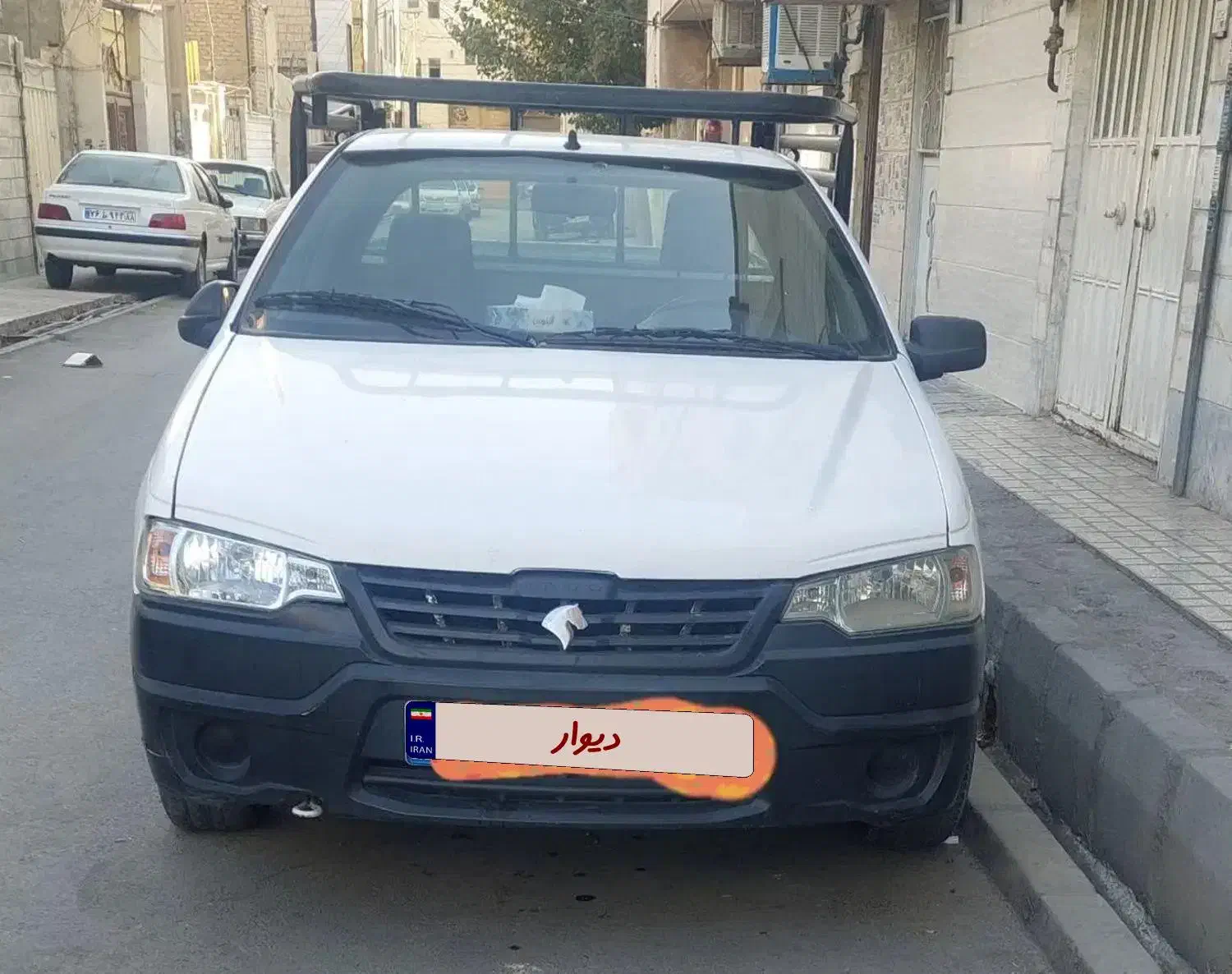 وانت آریسان مدل ۹۹|خودرو سواری و وانت|بهارستان, |دیوار