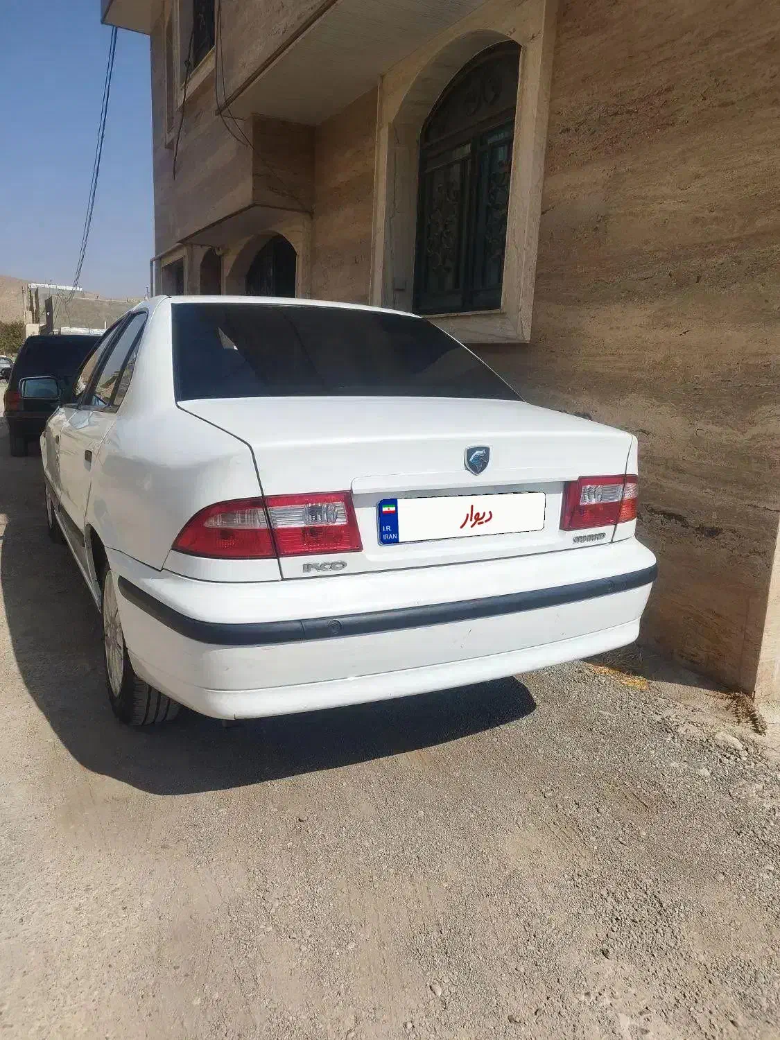 سمند Lx xu7 سفید مدل آخر ۹۹|خودرو سواری و وانت|شیراز, دکتر حسابی|دیوار