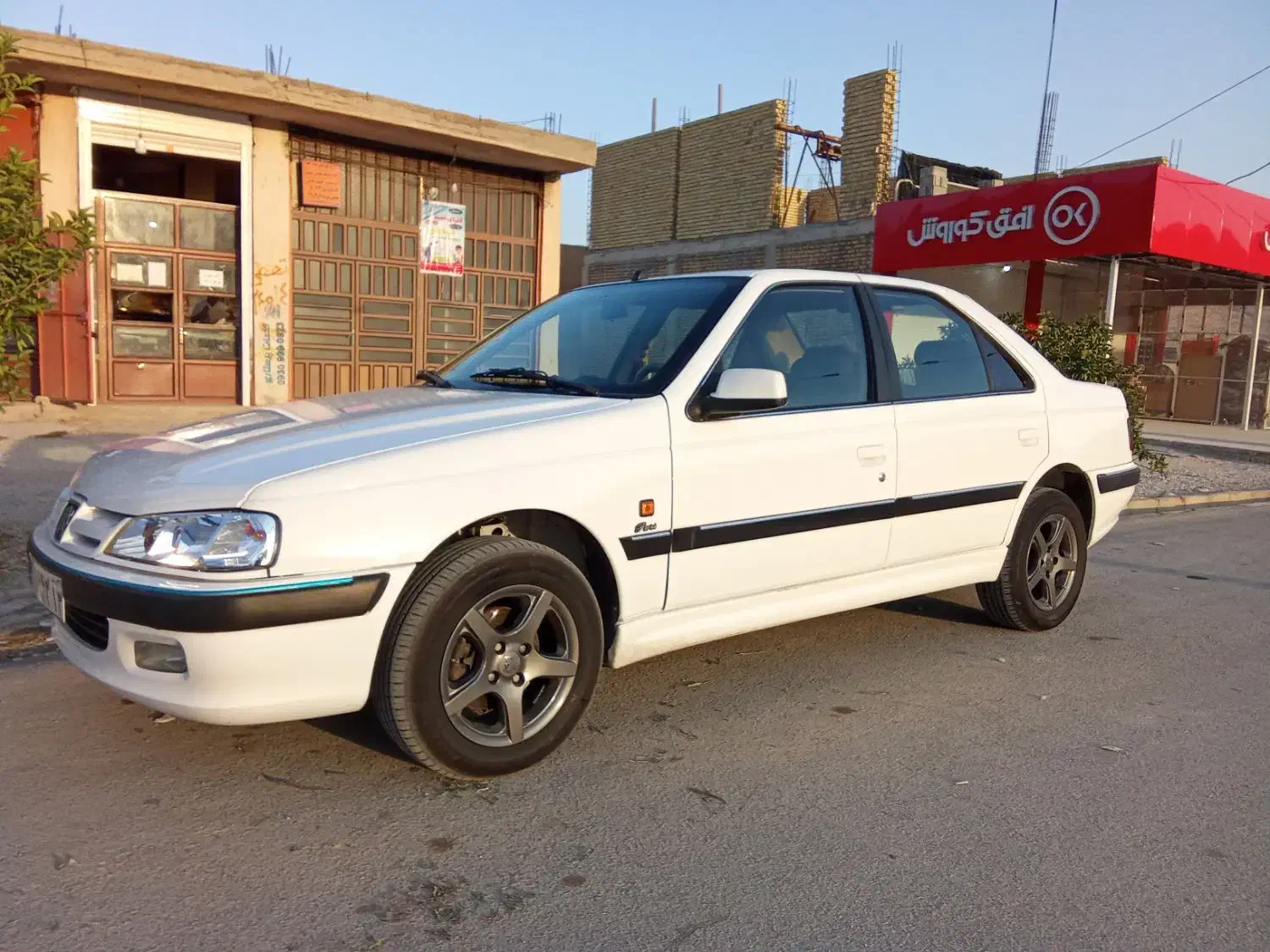 پارس elx خشک مدل 86|خودرو سواری و وانت|یاسوج, |دیوار