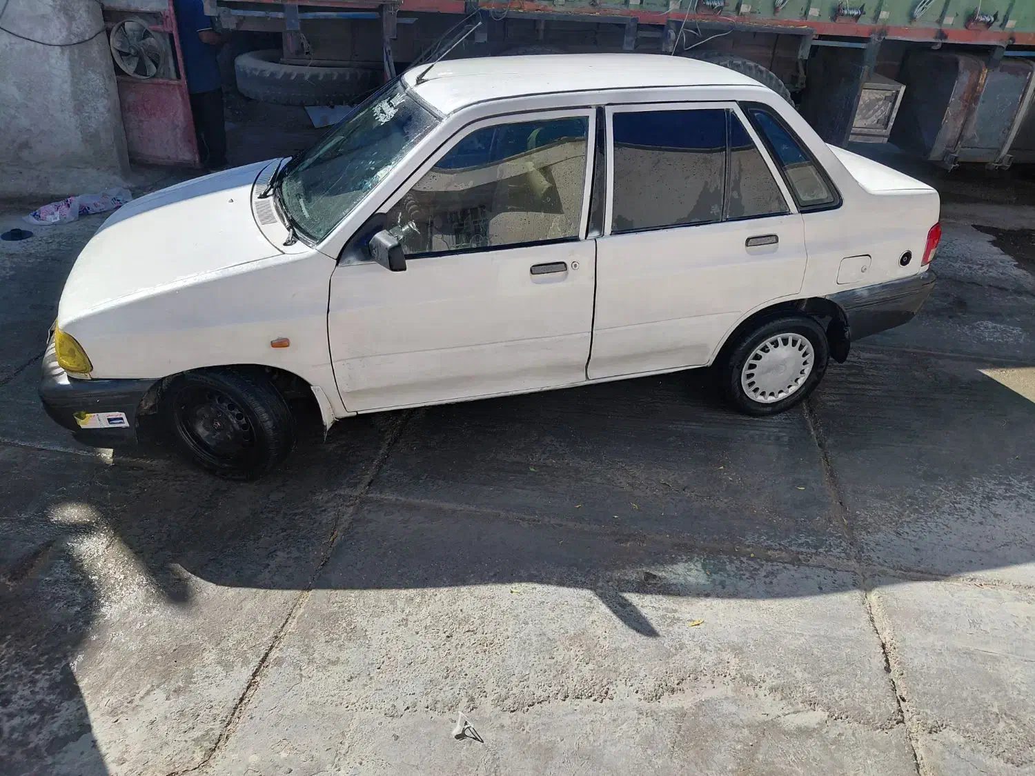 پراید مدل۷۶ دوگانه cng|خودرو سواری و وانت|خرامه, |دیوار