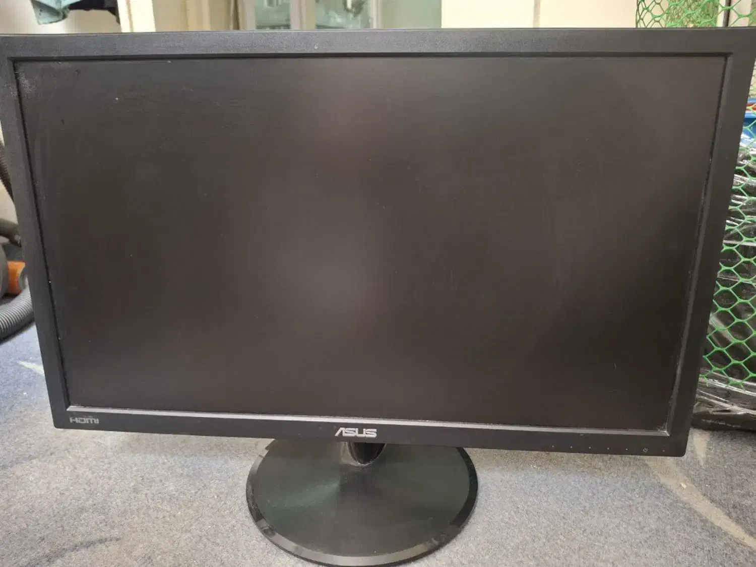 مانیتور asus ۲۱.۵ اینچ|قطعات و لوازم جانبی رایانه|ری, دولت‌آباد|دیوار