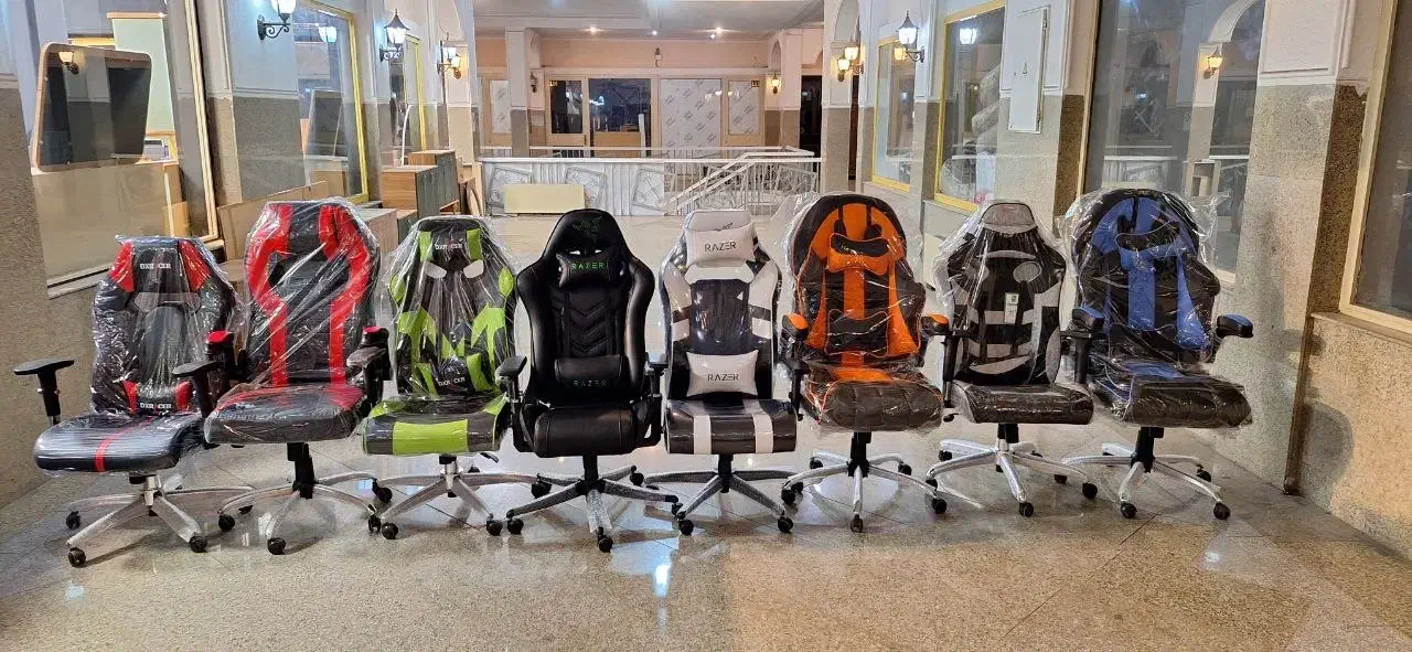 صندلی گیمینگ اداری کامپیوتر با ضمانت 24ماه دواهرم|صندلی و نیمکت|تهران, فلسطین (میدان انقلاب)|دیوار