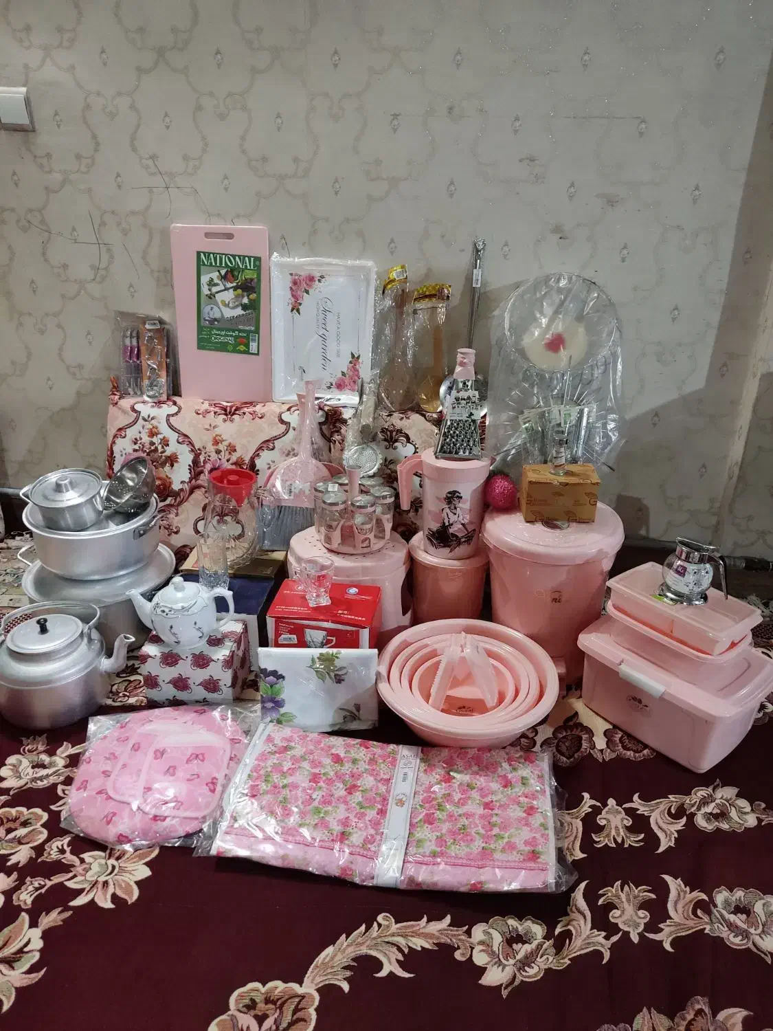 ظروف آشپزخانه|ظروف سرو و پذیرایی|وحیدیه, |دیوار