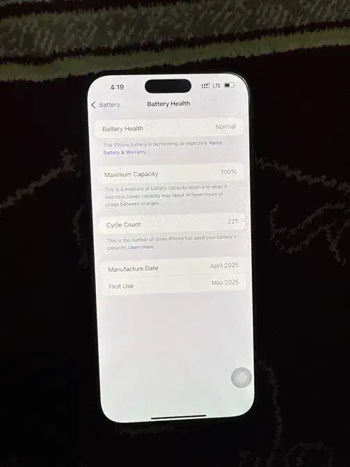 آیفون ۱۶ پرومکس مشکی ریجستر شده|موبایل|تهران, کیانشهر|دیوار