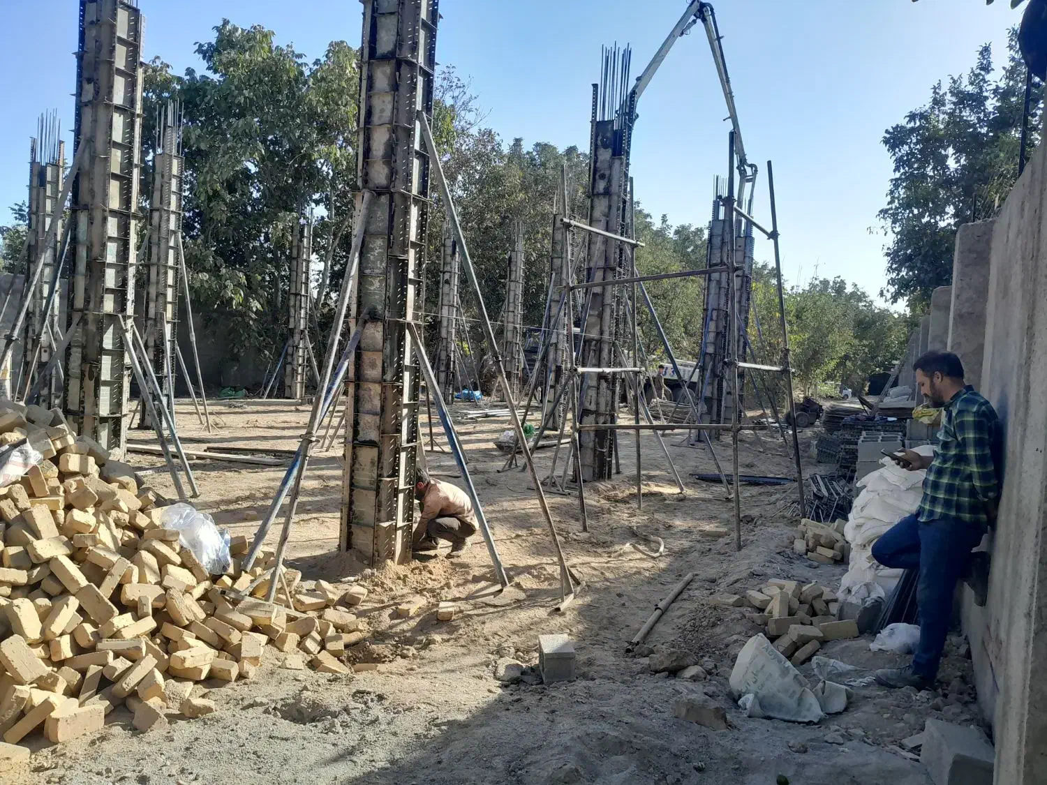 ارماتوربندی|خدمات پیشه و مهارت|کرج, حصارک بالا|دیوار