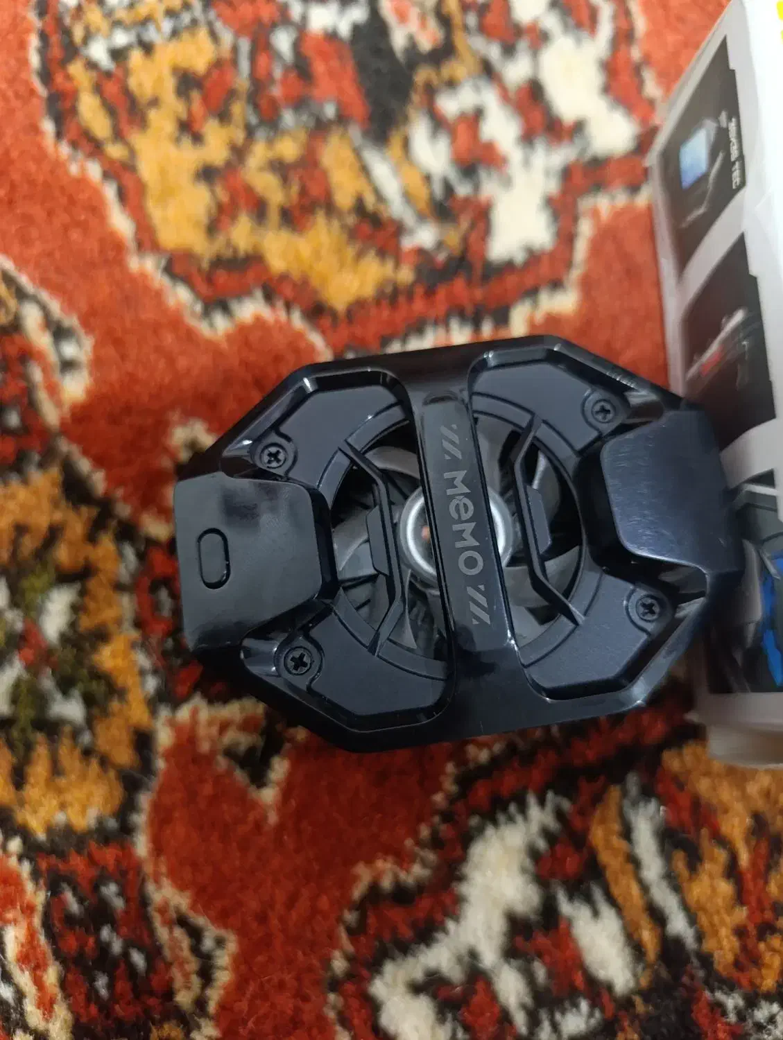 فن خنک کننده MeMO|لوازم جانبی موبایل و تبلت|آق قلا, |دیوار