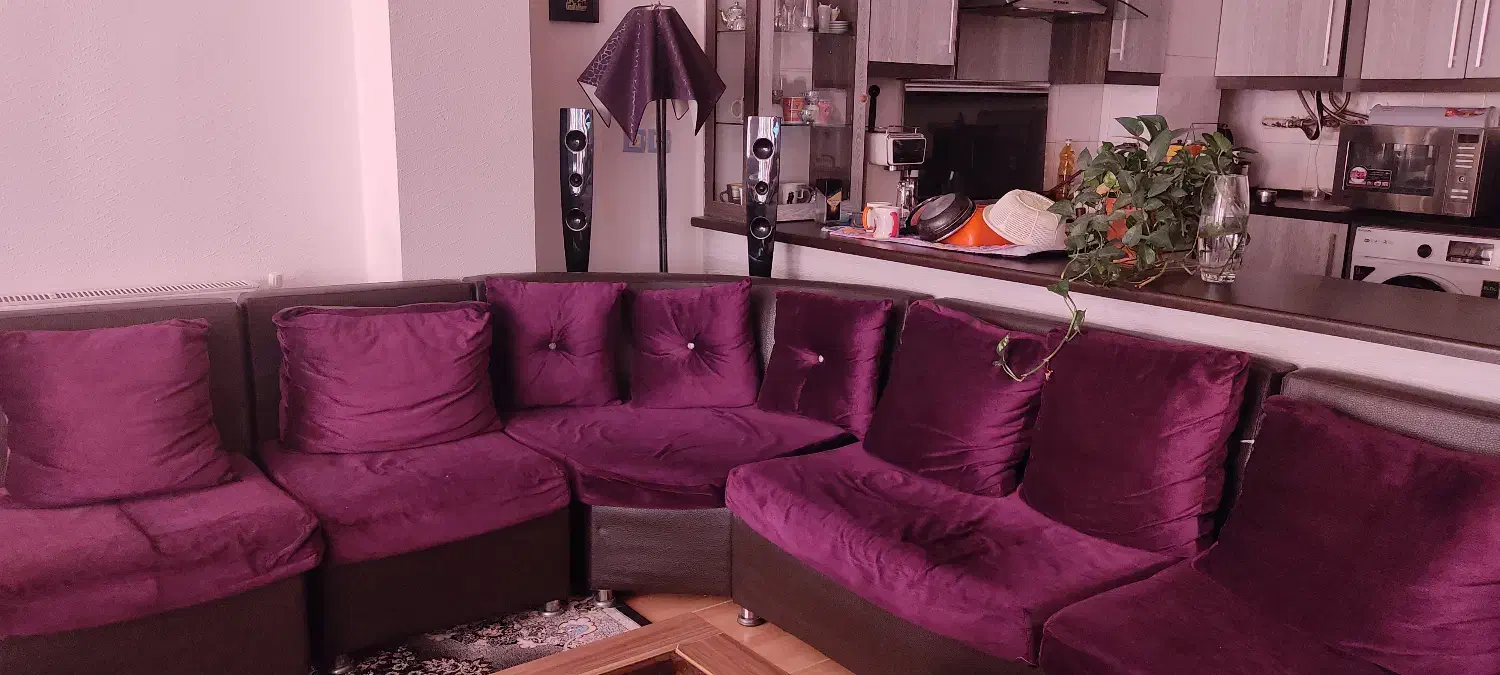 مبل راحتی|مبلمان خانگی و میز عسلی|شاهین‌شهر, شهرک میلاد|دیوار