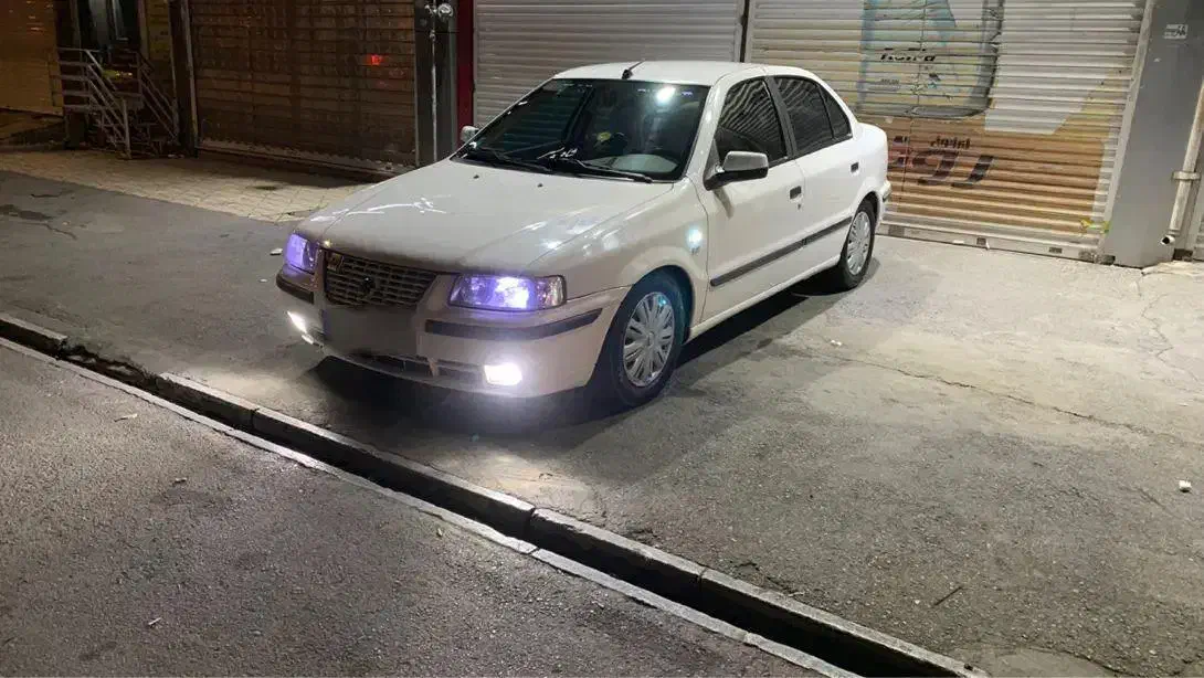 سمند ۹۹|خودرو سواری و وانت|کرج, کوی کارمندان شمالی|دیوار