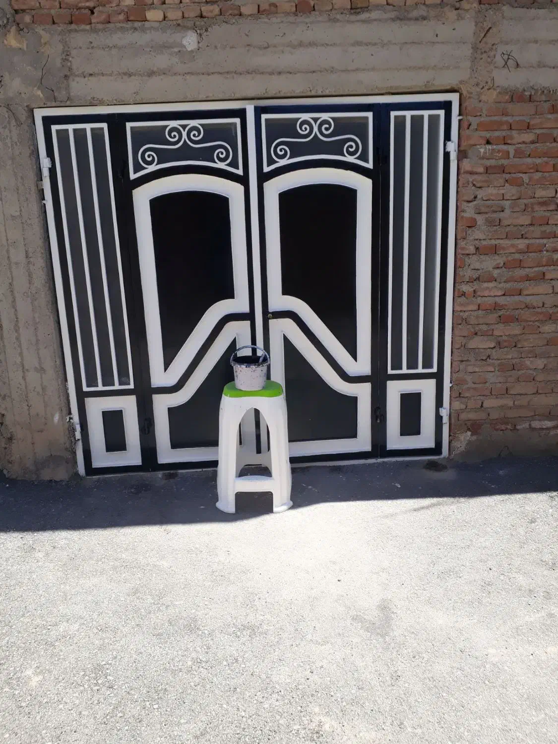 نقاشی ساختمان خدمت گذار همشهریان محترم|خدمات پیشه و مهارت|اهر, |دیوار