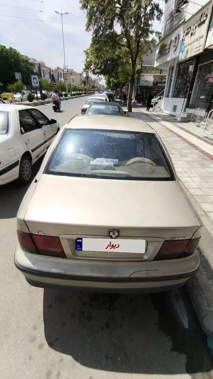 سمند مدل ۱۳۸۴|خودرو سواری و وانت|تاکستان, |دیوار