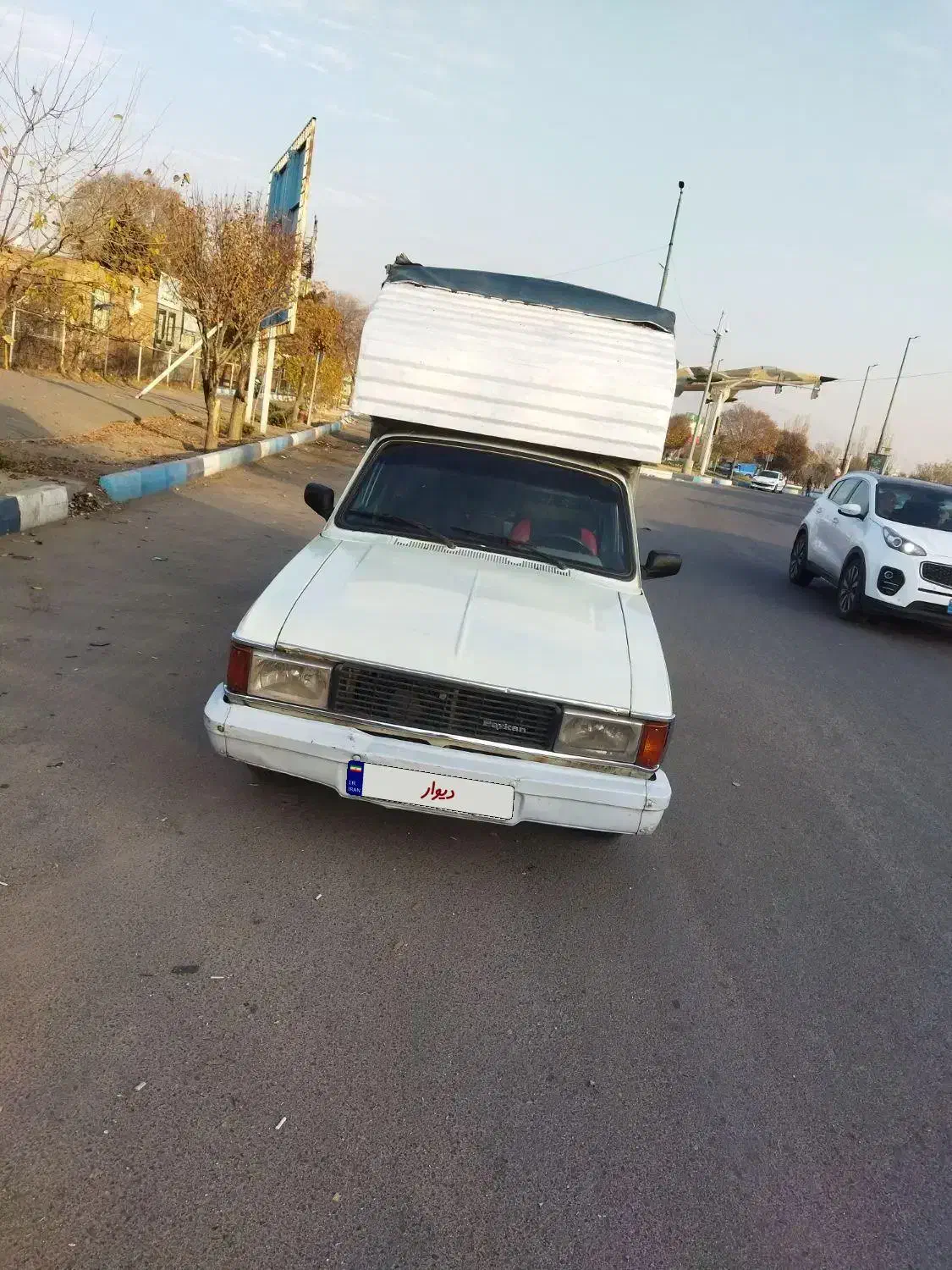 پیکان وانت دو گانه 93|خودرو سواری و وانت|تبریز, |دیوار