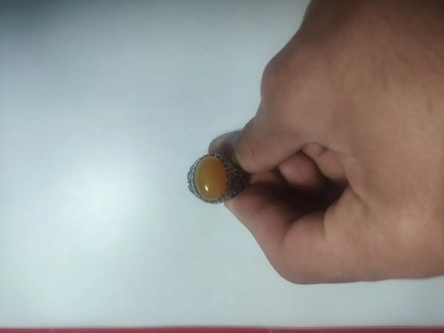 انگشتر مردانه استیل|بدلیجات|خوی, |دیوار