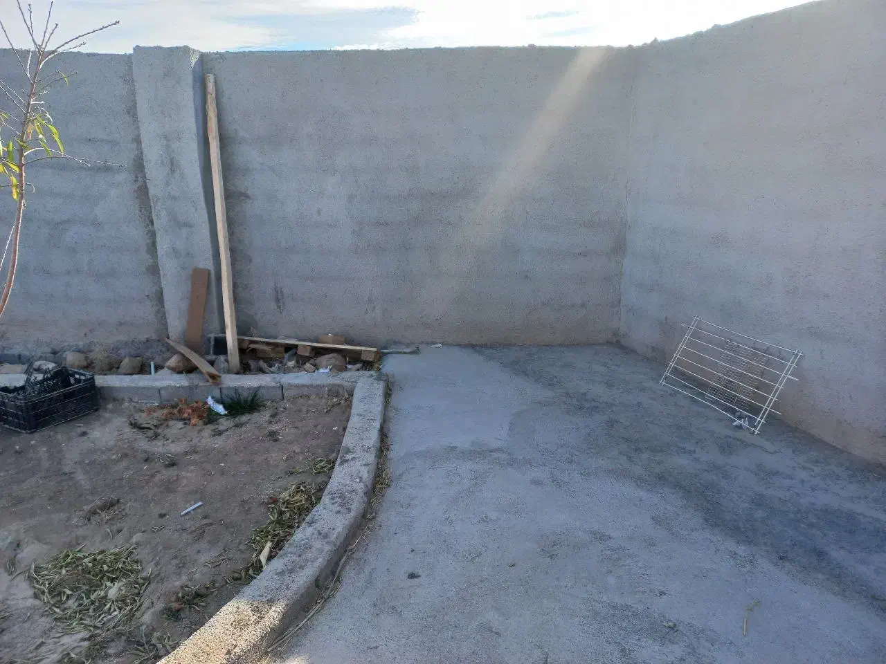 زمین دور دیوار|فروش زمین و ملک کلنگی|مشهد, لک لک|دیوار