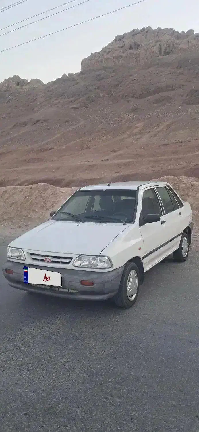 پراید مدل ۸۹ دوگانه سی ان جی شاسی سالم|خودرو سواری و وانت|قم, زنبیل آباد|دیوار