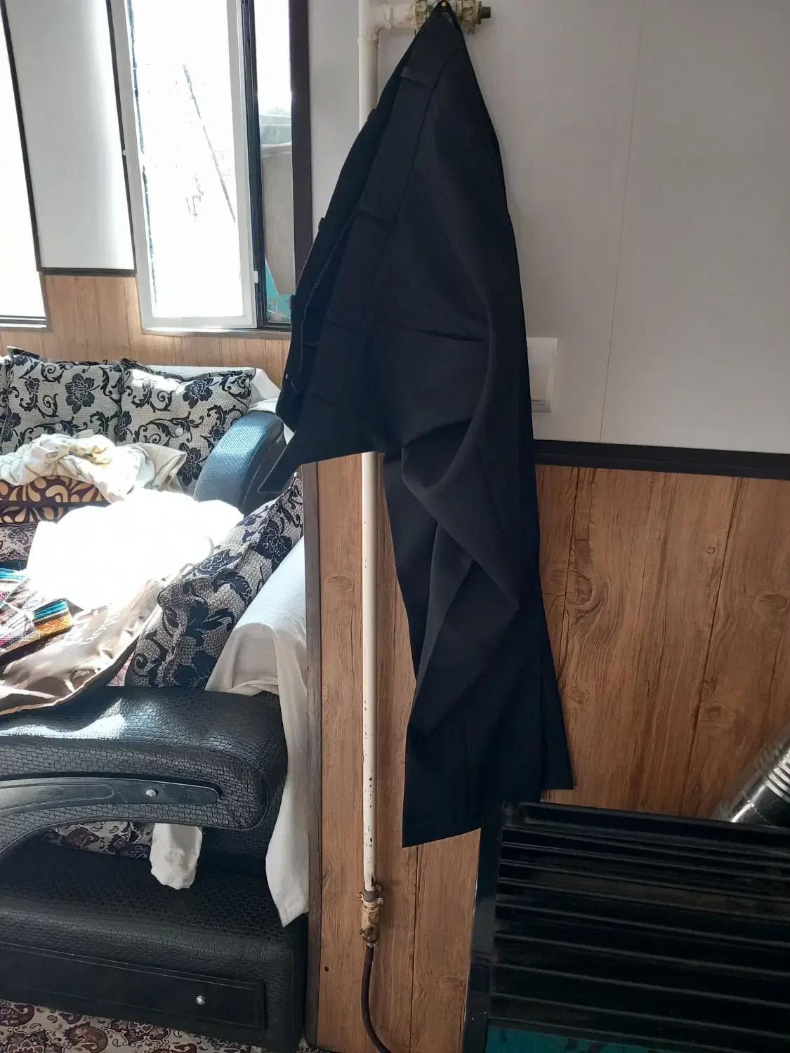 شلوارمشکی راسته پسرانه|لباس|آران و بیدگل, |دیوار