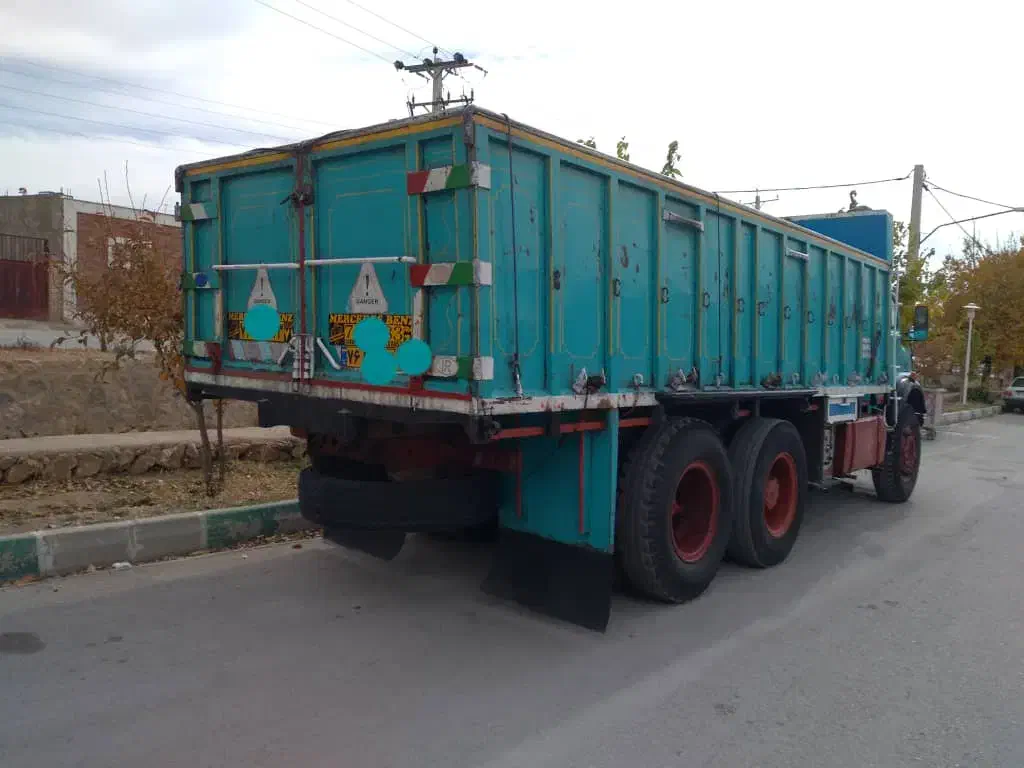 ماشین سنگین|خودرو سنگین|بروجن, |دیوار