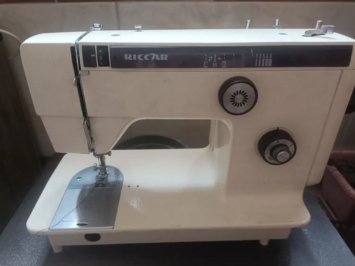 چرخ خیاطی Riccar|چرخ خیاطی و ریسندگی|سبزوار, فقیه سبزواری|دیوار