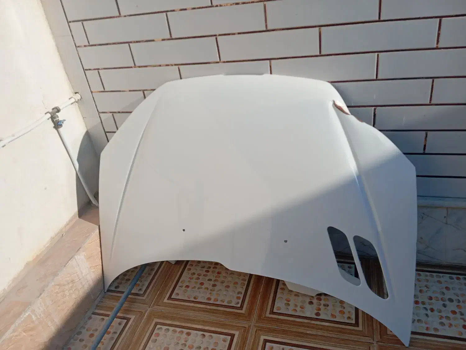 کاپوت و گلگیر سمت شاگرد اصلی شرکتی|قطعات یدکی و لوازم جانبی|لامرد, |دیوار