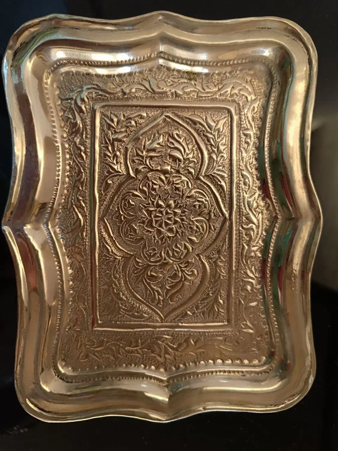 زیر سیگاری قدیمی|کلکسیون اشیاء عتیقه|بروجرد, |دیوار