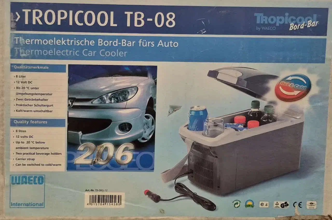 یخچال خودرویی ۸لیتری|قطعات یدکی و لوازم جانبی|تهران, زیبادشت|دیوار