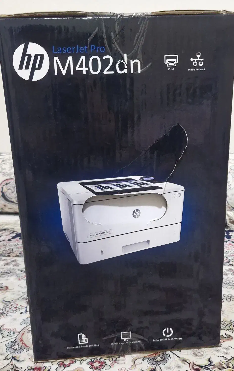 پرینتر اچ پی مدل  Hp Laserjet pro m402dn|پرینتر، اسکنر، کپی، فکس|تهران, حکیمیه|دیوار