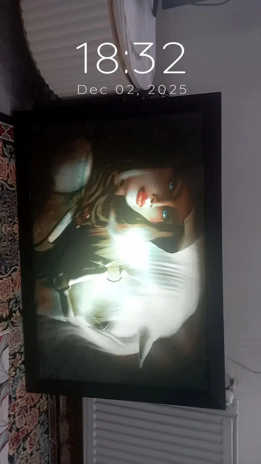 تابلو شب خواب|چراغ خواب و آباژور|پیشوا, |دیوار