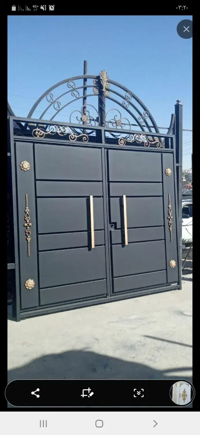 جوشکاری سیار درب وپنجره فرم دوجداره|خدمات پیشه و مهارت|میبد, |دیوار