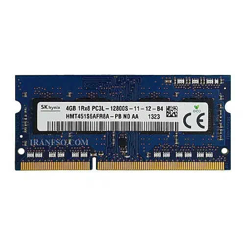 دو عدد رم لپ تاپ DDR3|قطعات و لوازم جانبی رایانه|تهران, خواجه نظام الملک|دیوار