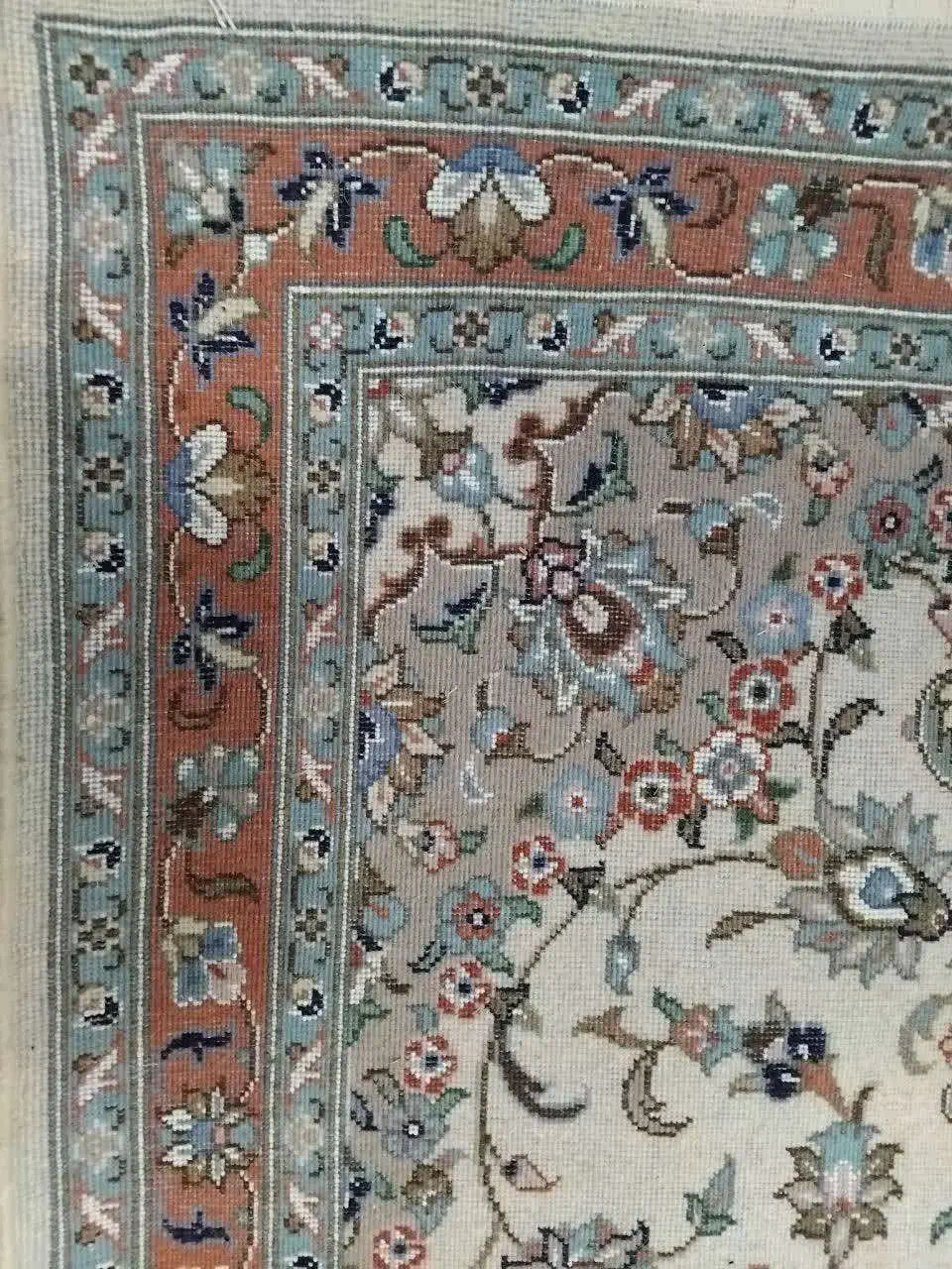 یک جفت فرش دستباف (یک زرع و نیم)|فرش|بهمن, |دیوار