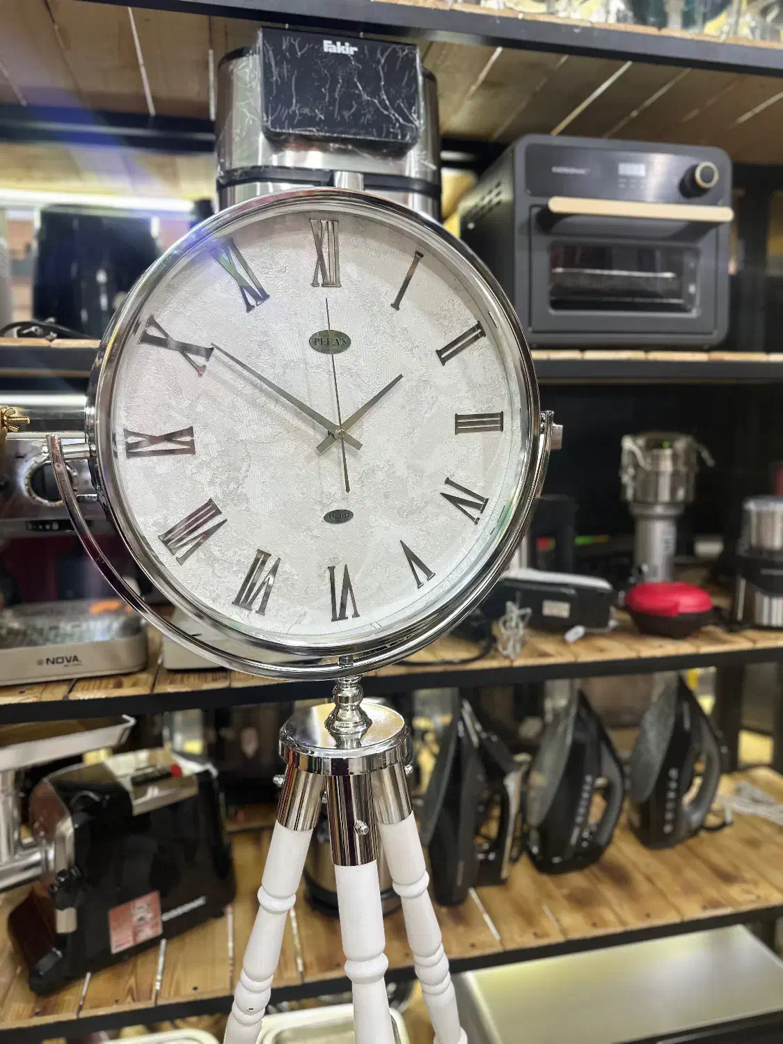 ساعت پایه دار|ساعت دیواری و تزئینی|بم, |دیوار