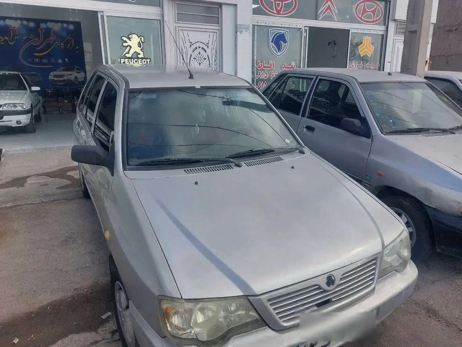 پراید۱۱۱ مدل۸۹ اتوگالری طهران اخر کارگران|خودرو سواری و وانت|بیرجند, |دیوار