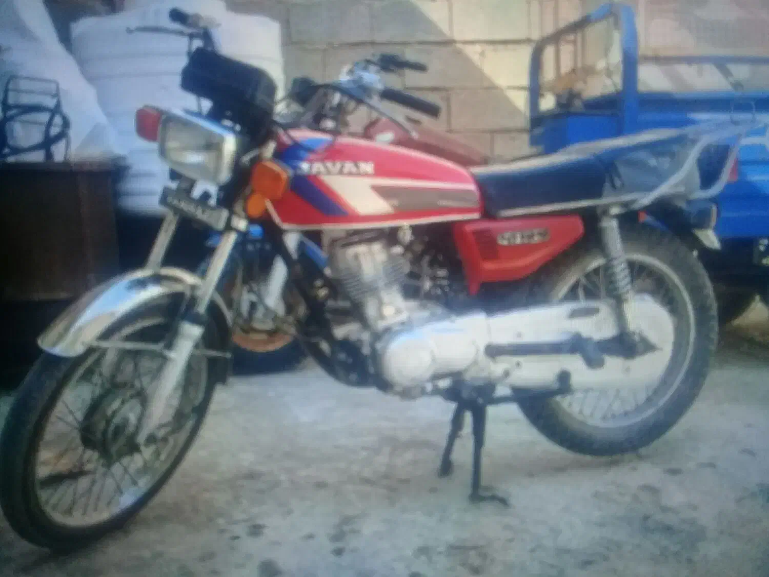 موتورپارکینگی|موتورسیکلت|بندر ماهشهر, |دیوار