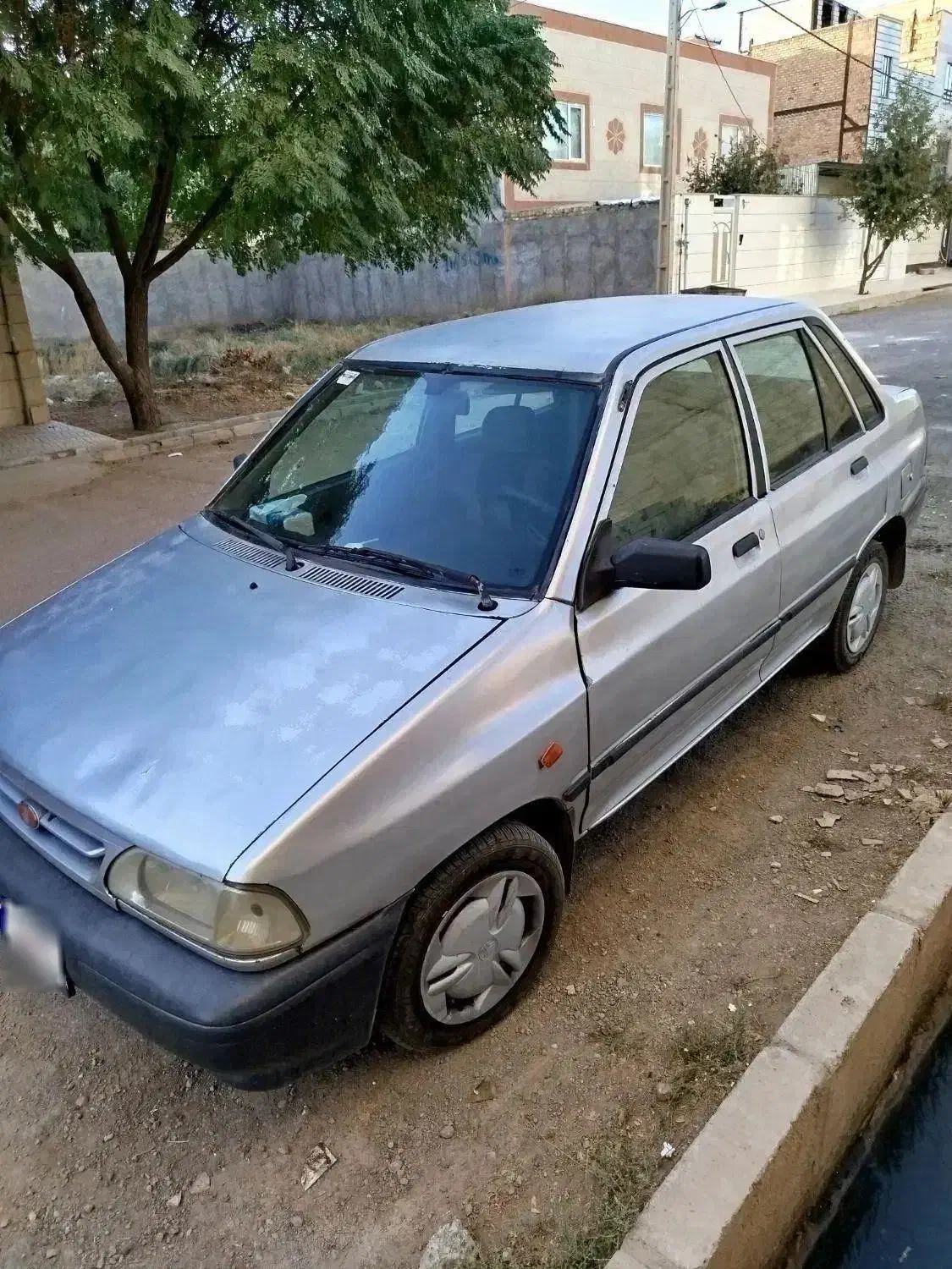 پراید مدل ۸۴|خودرو سواری و وانت|قزوین, |دیوار