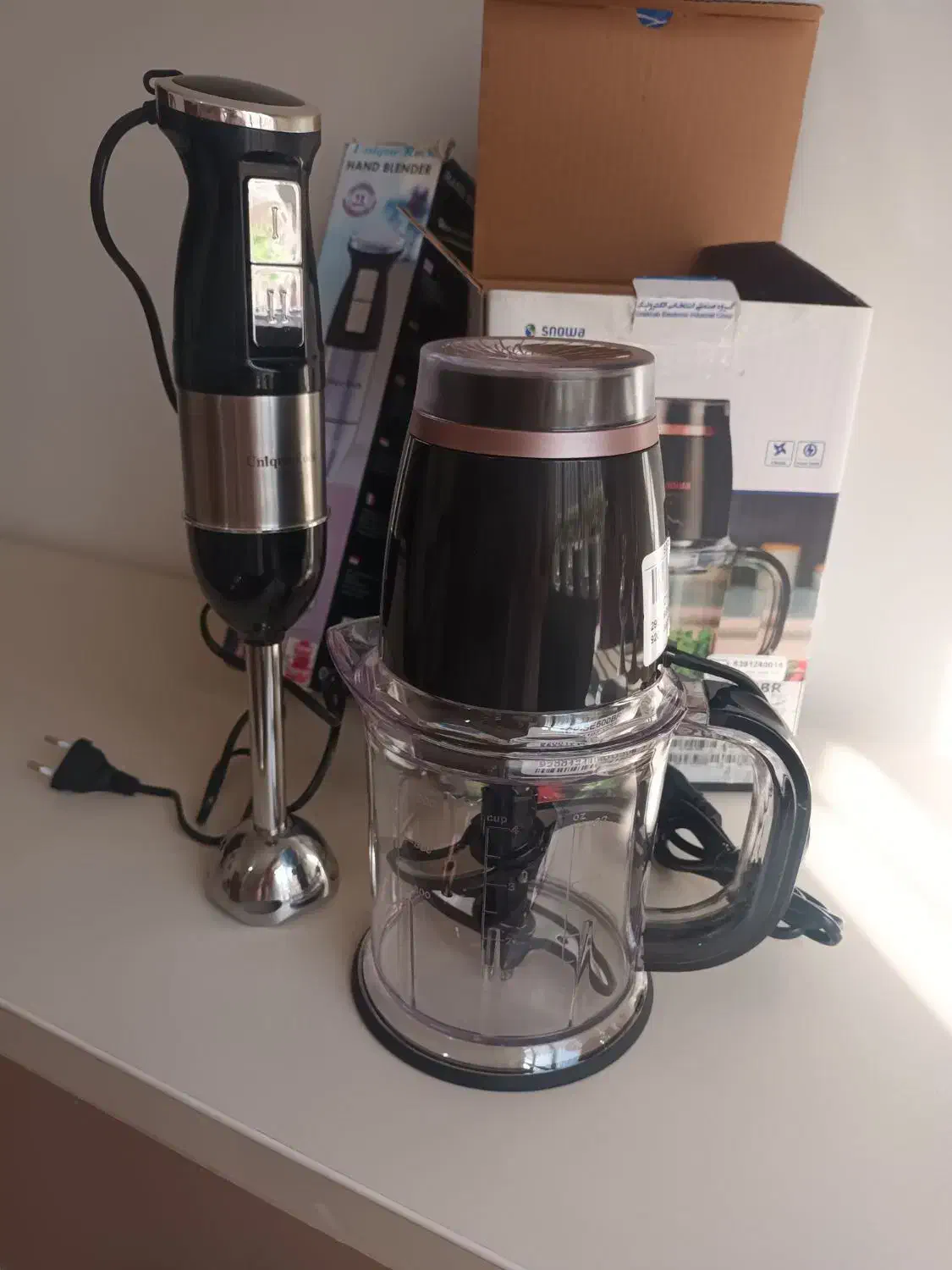 خردکن و گوشکوب برقی|خردکن، آسیاب، غذاساز|همدان, |دیوار