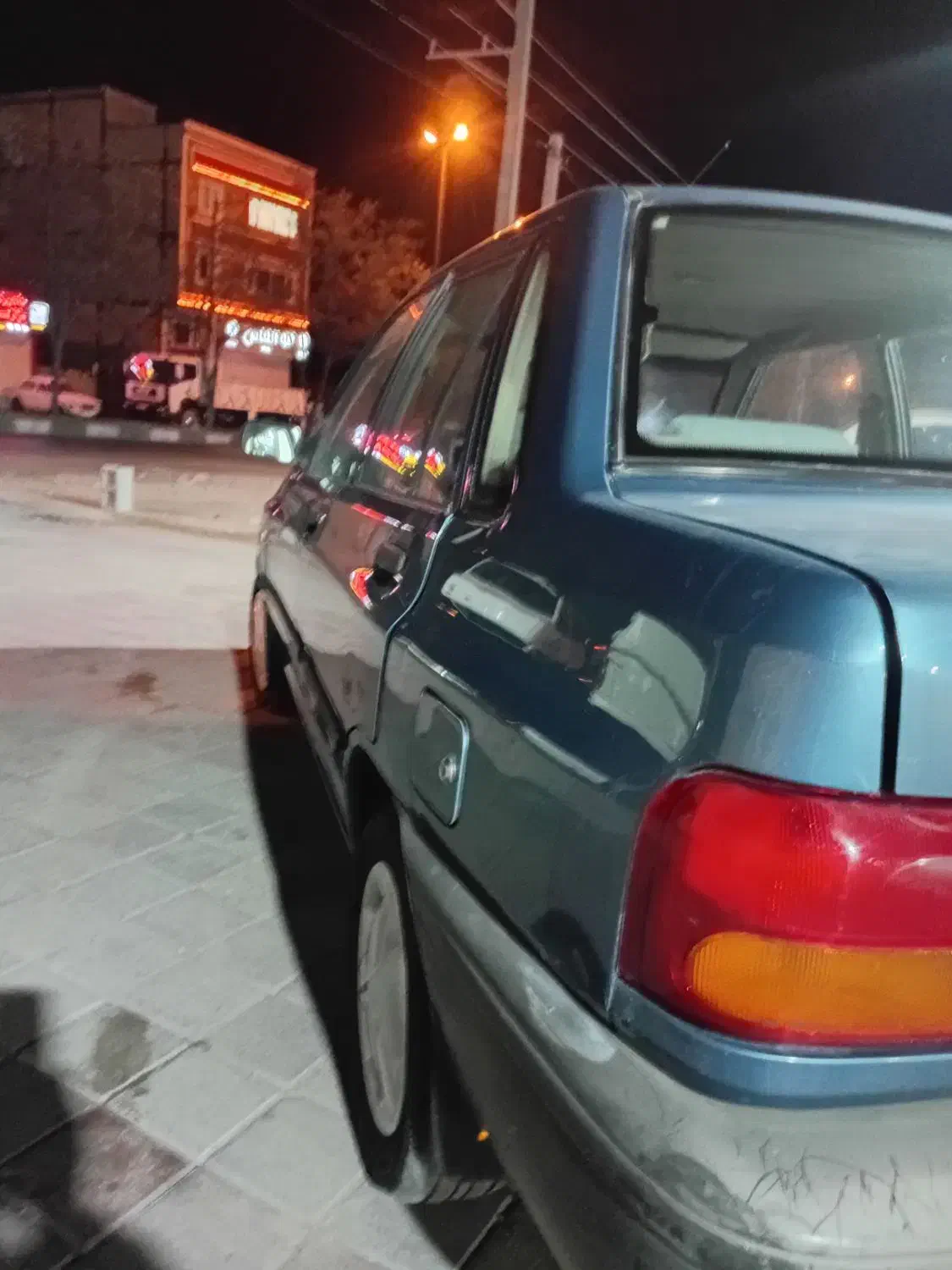 فروشی پراید بی رنگ تک برگ|خودرو سواری و وانت|مشگین شهر, |دیوار