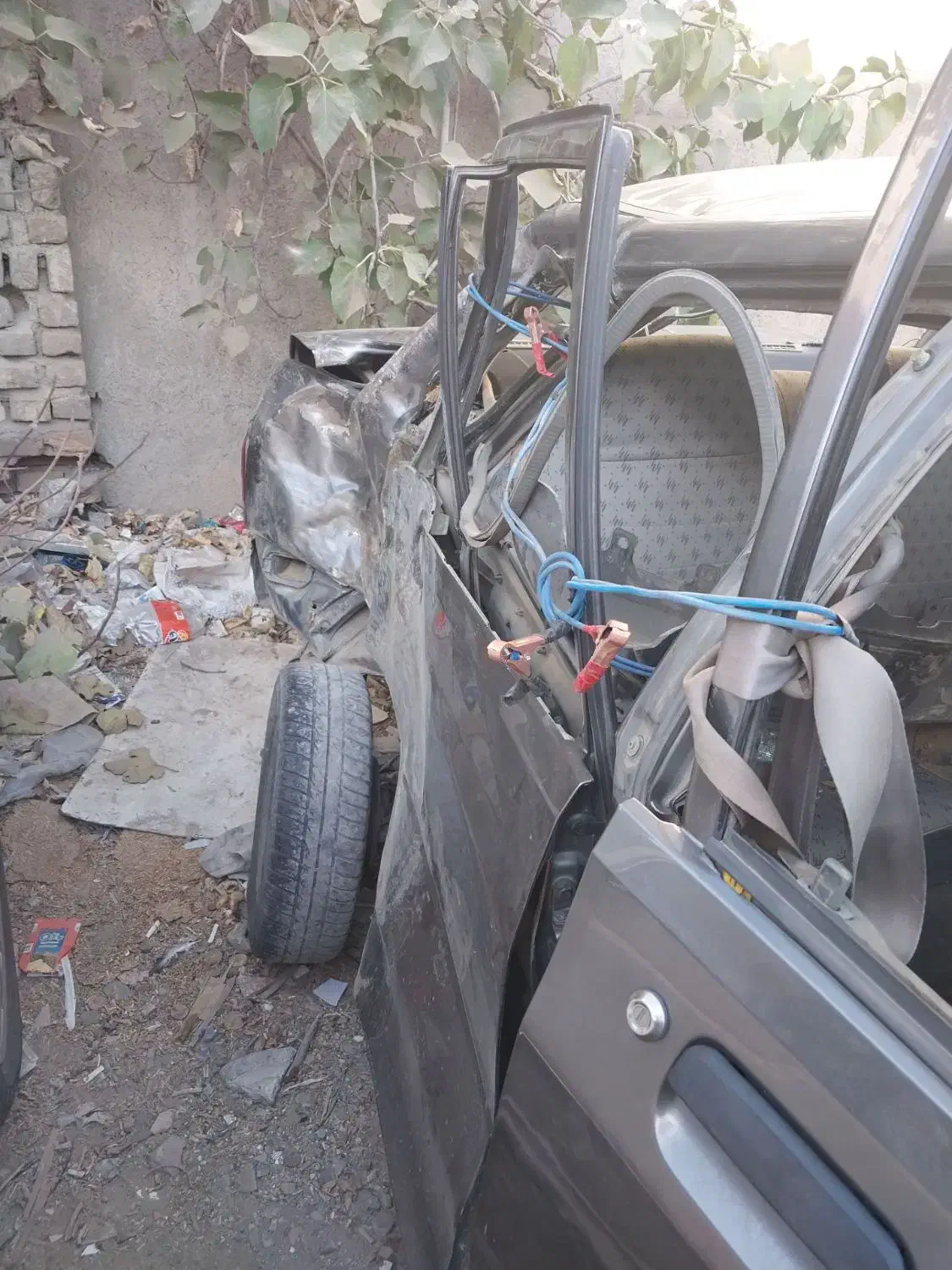 پراید تصادفی مدل 87|خودرو سواری و وانت|قدس, شهر‌قدس|دیوار