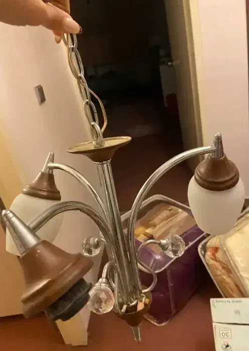 دو عدد لوستر|لوستر و چراغ آویز|تهران, اکباتان|دیوار