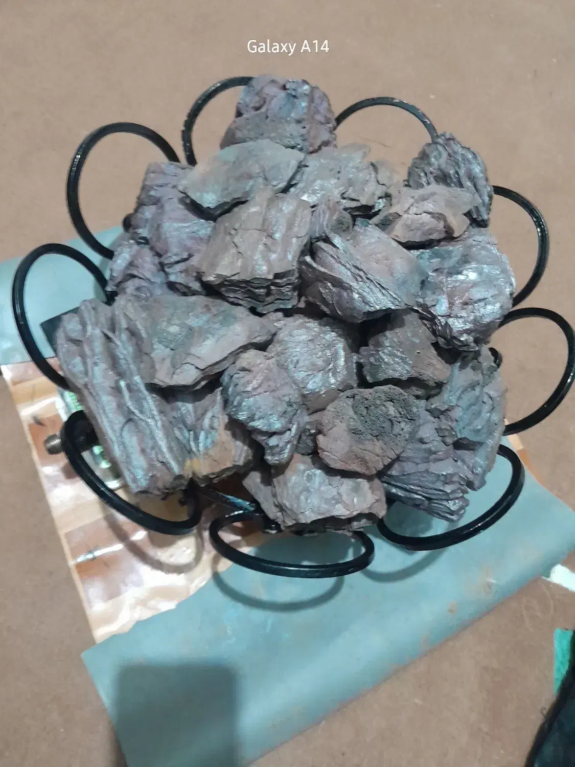 بخاری گاهی ذغالی|بخاری، هیتر، شومینه|قدس, شهر‌قدس|دیوار