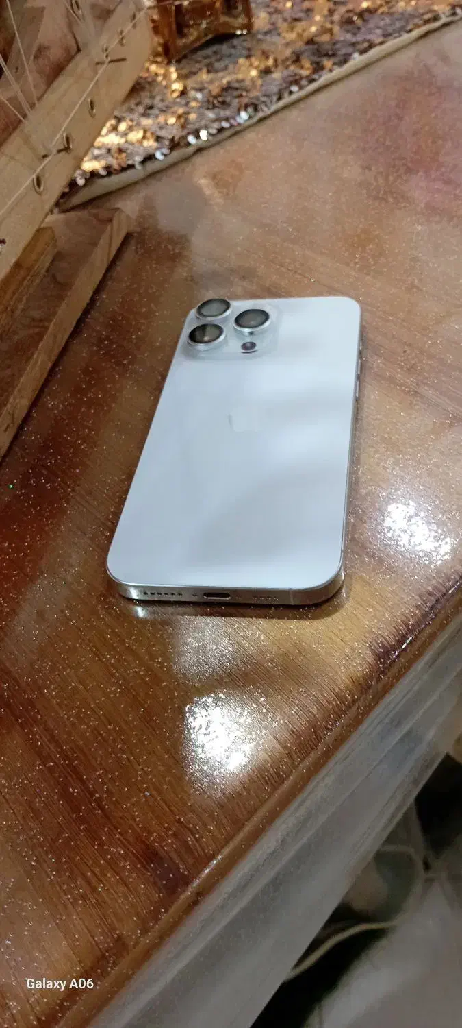 ایفون۱۶پرومکس ۲۵۶ za اصلی نو سری m ریجستر شده|موبایل|فولادشهر, مسکن مهر فولادشهر|دیوار